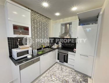 Элегантная двухкомнатная квартира, 70м², в комплексе премиум класса в 150м от моря в Кестеле, Алания-id-1959-фото-3