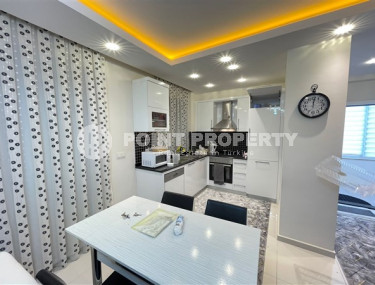 Элегантная двухкомнатная квартира, 70м², в комплексе премиум класса в 150м от моря в Кестеле, Алания-id-1959-фото-4