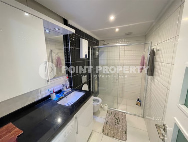 Элегантная двухкомнатная квартира, 70м², в комплексе премиум класса в 150м от моря в Кестеле, Алания-id-1959-фото-5