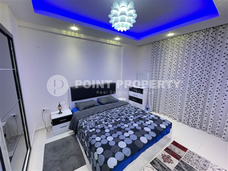 Элегантная двухкомнатная квартира, 70м², в комплексе премиум класса в 150м от моря в Кестеле, Алания-id-1959-фото-6