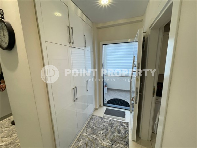 Элегантная двухкомнатная квартира, 70м², в комплексе премиум класса в 150м от моря в Кестеле, Алания-id-1959-фото-8