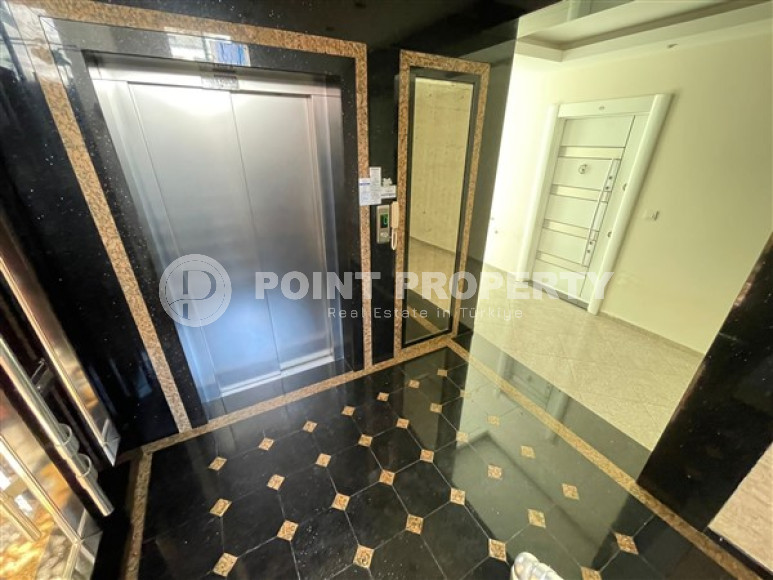 Элегантная двухкомнатная квартира, 70м², в комплексе премиум класса в 150м от моря в Кестеле, Алания-id-1959-фото-12