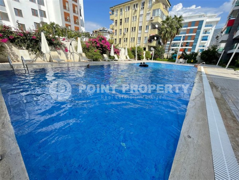 Элегантная двухкомнатная квартира, 70м², в комплексе премиум класса в 150м от моря в Кестеле, Алания-id-1959-фото-15