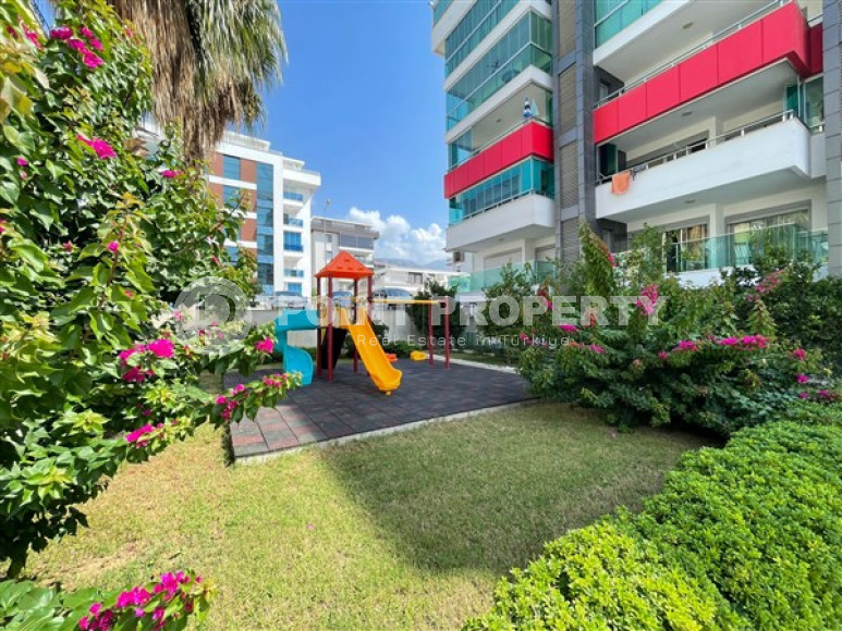 Элегантная двухкомнатная квартира, 70м², в комплексе премиум класса в 150м от моря в Кестеле, Алания-id-1959-фото-17