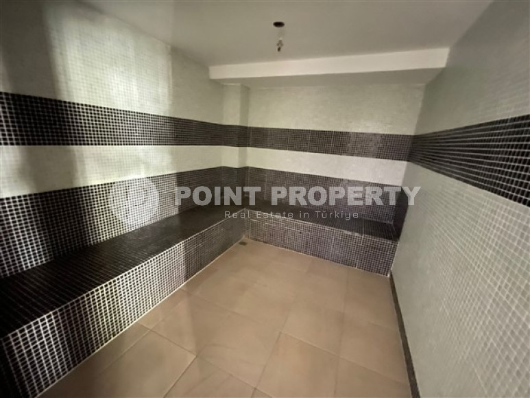 Элегантная двухкомнатная квартира, 70м², в комплексе премиум класса в 150м от моря в Кестеле, Алания-id-1959-фото-18