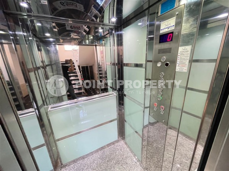 Элегантная двухкомнатная квартира, 70м², в комплексе премиум класса в 150м от моря в Кестеле, Алания-id-1959-фото-19