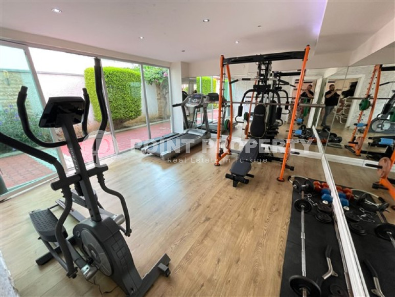 Элегантная двухкомнатная квартира, 70м², в комплексе премиум класса в 150м от моря в Кестеле, Алания-id-1959-фото-22