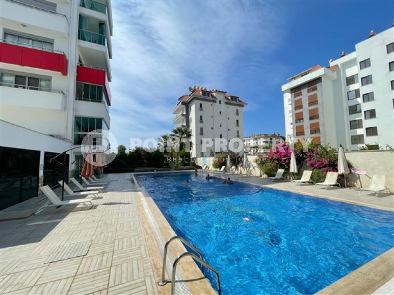 Элегантная двухкомнатная квартира, 70м², в комплексе премиум класса в 150м от моря в Кестеле, Алания-id-1959-фото-23