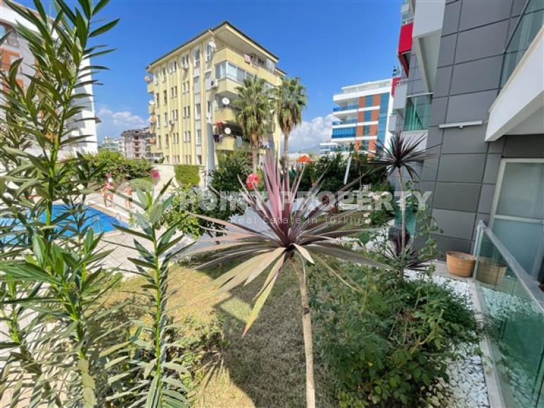 Элегантная двухкомнатная квартира, 70м², в комплексе премиум класса в 150м от моря в Кестеле, Алания-id-1959-фото-24