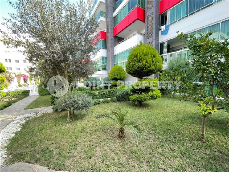 Элегантная двухкомнатная квартира, 70м², в комплексе премиум класса в 150м от моря в Кестеле, Алания-id-1959-фото-26