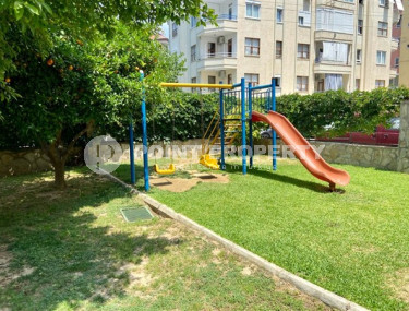 Трехкомнатная квартира, 110м², в уютном комплексе с бассейном в центре Алании-id-1960-фото-2