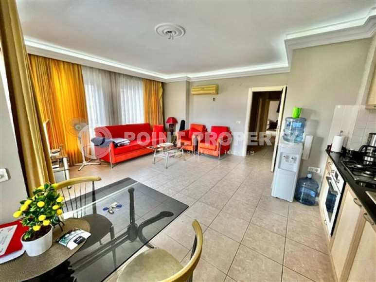 Three-room apartment, 110m², in a cozy complex with a swimming pool in the center of Alanya-id-1960-photo-5