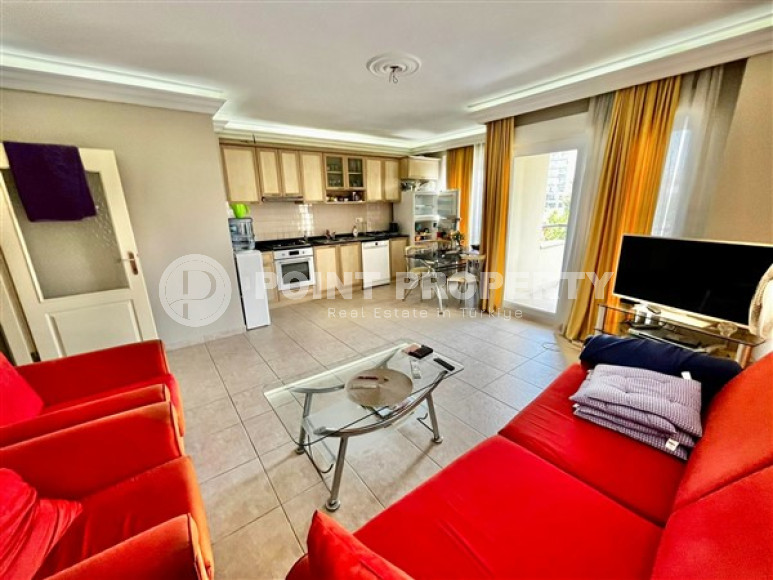 Three-room apartment, 110m², in a cozy complex with a swimming pool in the center of Alanya-id-1960-photo-6