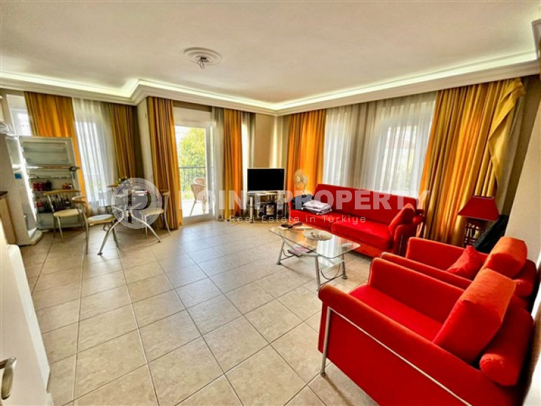 Three-room apartment, 110m², in a cozy complex with a swimming pool in the center of Alanya-id-1960-photo-7