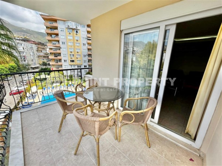 Three-room apartment, 110m², in a cozy complex with a swimming pool in the center of Alanya-id-1960-photo-9
