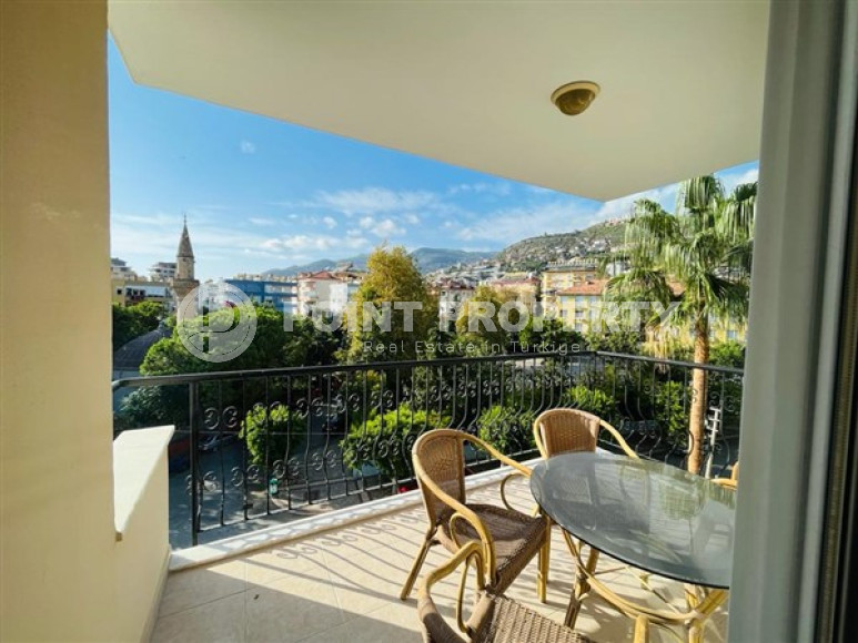 Three-room apartment, 110m², in a cozy complex with a swimming pool in the center of Alanya-id-1960-photo-11