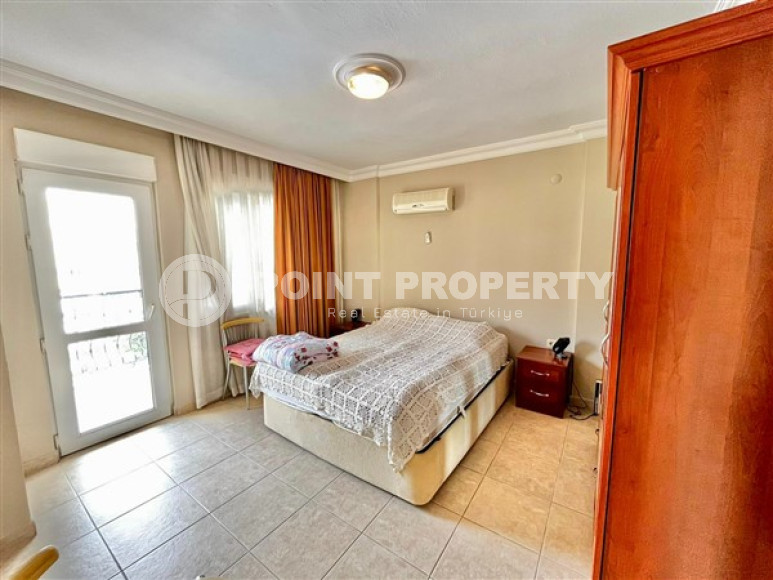 Three-room apartment, 110m², in a cozy complex with a swimming pool in the center of Alanya-id-1960-photo-12