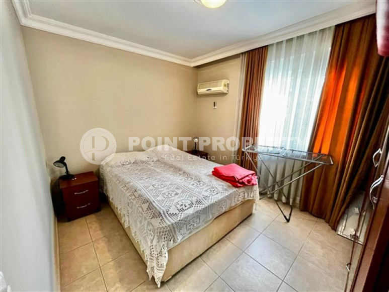Three-room apartment, 110m², in a cozy complex with a swimming pool in the center of Alanya-id-1960-photo-13