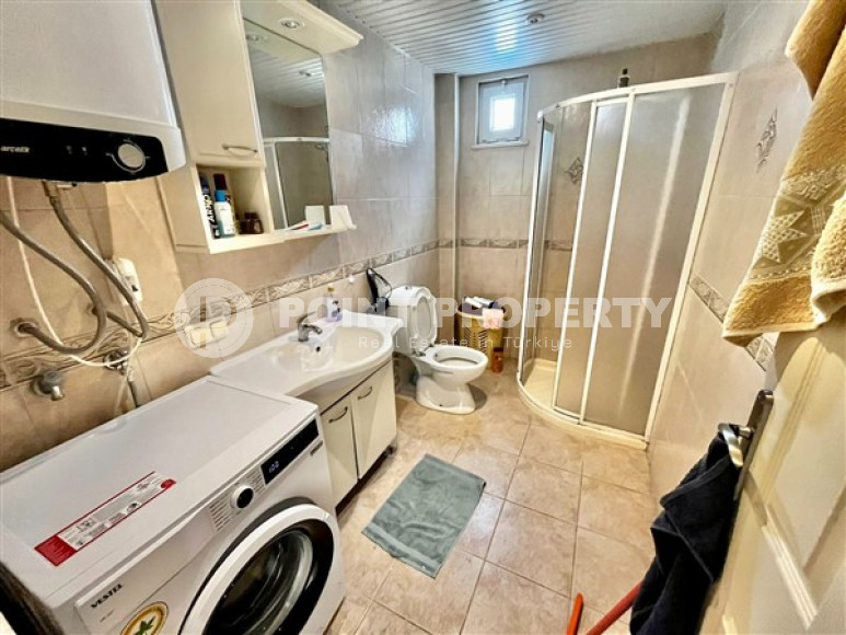 Three-room apartment, 110m², in a cozy complex with a swimming pool in the center of Alanya-id-1960-photo-14
