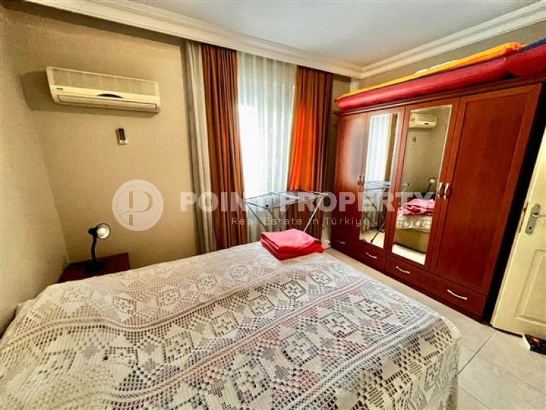 Three-room apartment, 110m², in a cozy complex with a swimming pool in the center of Alanya-id-1960-photo-15