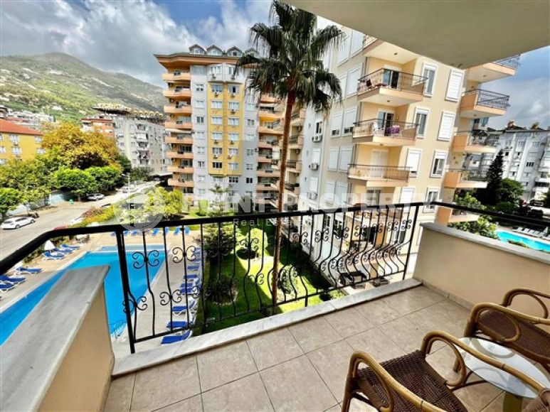 Three-room apartment, 110m², in a cozy complex with a swimming pool in the center of Alanya-id-1960-photo-17