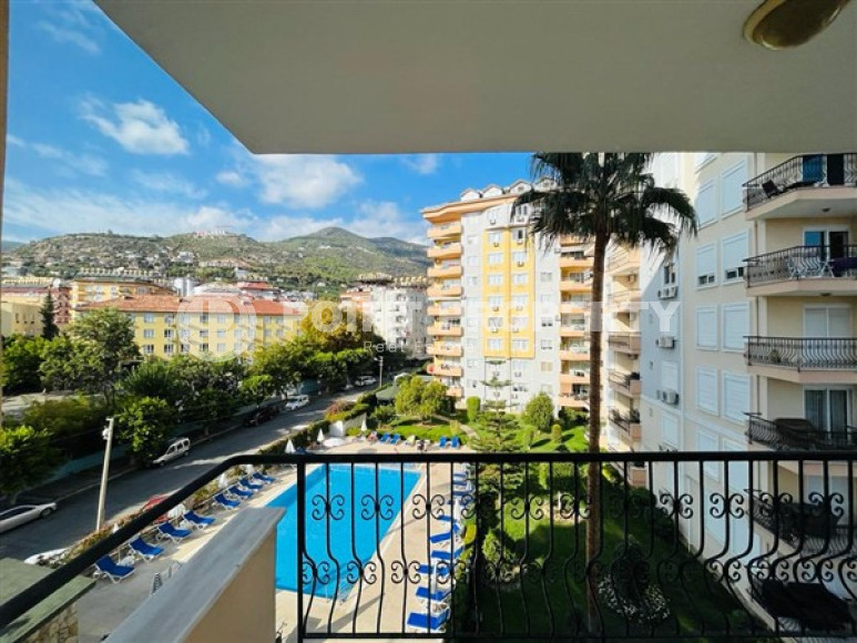 Three-room apartment, 110m², in a cozy complex with a swimming pool in the center of Alanya-id-1960-photo-18
