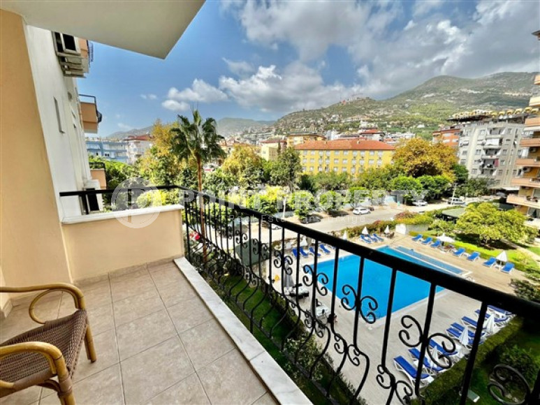 Three-room apartment, 110m², in a cozy complex with a swimming pool in the center of Alanya-id-1960-photo-19