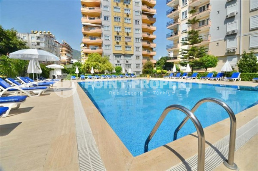 Three-room apartment, 110m², in a cozy complex with a swimming pool in the center of Alanya-id-1960-photo-25