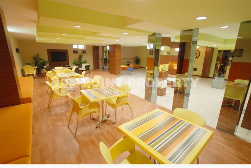 Three-room apartment, apartments with furniture and appliances, apartments close to the sea, apartments 300 m from the sea. Oba district.-id-1137-photo-24