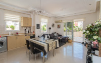 Furnished three-room apartment, 100m², in a cozy complex with infrastructure in Alanya Tosmur area-id-1961-photo-3