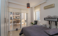 Furnished three-room apartment, 100m², in a cozy complex with infrastructure in Alanya Tosmur area-id-1961-photo-6