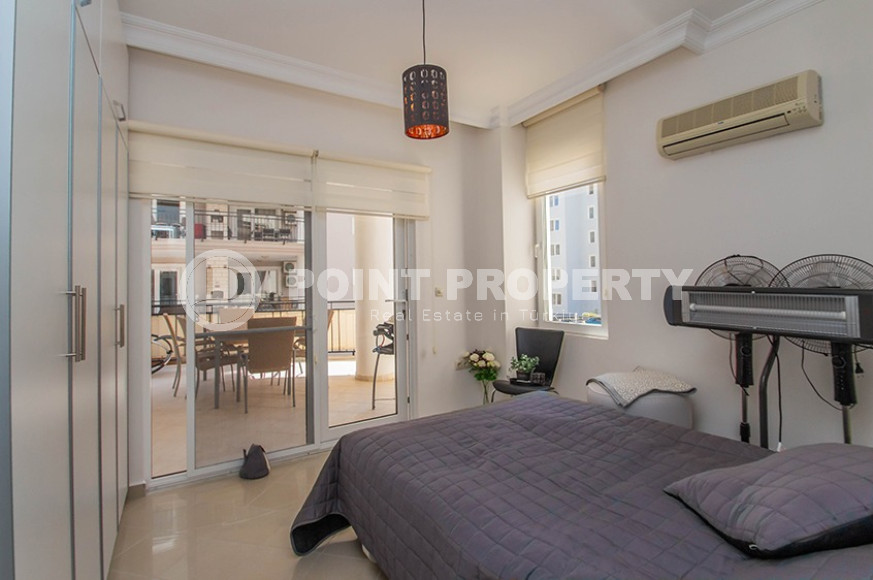 Furnished three-room apartment, 100m², in a cozy complex with infrastructure in Alanya Tosmur area-id-1961-photo-6