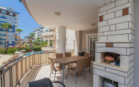 Furnished three-room apartment, 100m², in a cozy complex with infrastructure in Alanya Tosmur area-id-1961-photo-9