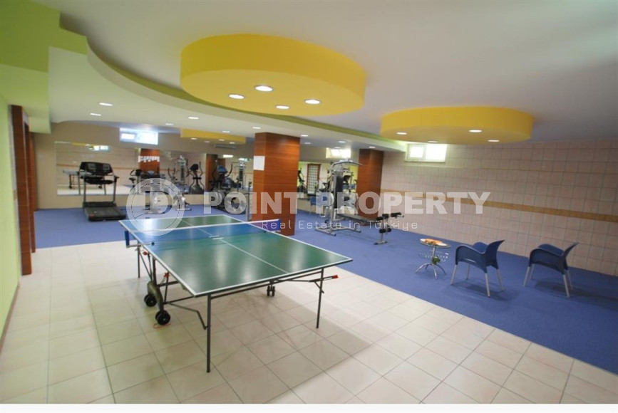 Three-room apartment, apartments with furniture and appliances, apartments close to the sea, apartments 300 m from the sea. Oba district.-id-1137-photo-25