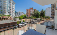 Furnished three-room apartment, 100m², in a cozy complex with infrastructure in Alanya Tosmur area-id-1961-photo-12