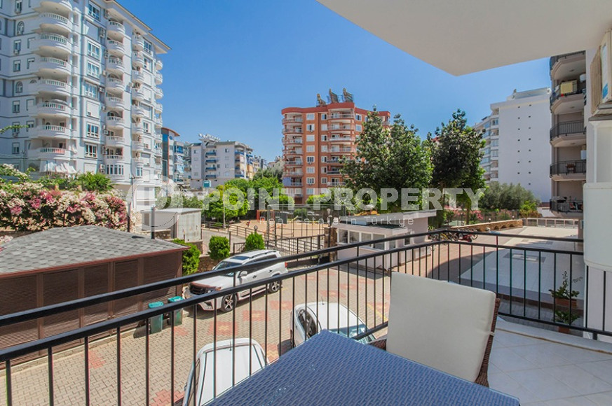 Furnished three-room apartment, 100m², in a cozy complex with infrastructure in Alanya Tosmur area-id-1961-photo-12
