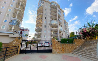 Furnished three-room apartment, 100m², in a cozy complex with infrastructure in Alanya Tosmur area-id-1961-photo-14