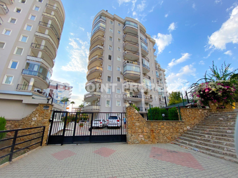 Furnished three-room apartment, 100m², in a cozy complex with infrastructure in Alanya Tosmur area-id-1961-photo-14