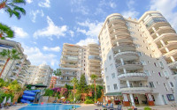 Furnished three-room apartment, 100m², in a cozy complex with infrastructure in Alanya Tosmur area-id-1961-photo-15