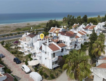 Вилла с тремя спальнями, 130м², в коттеджном поселке в районе Алании Демирташ, в 50м от моря-id-1962-фото-2