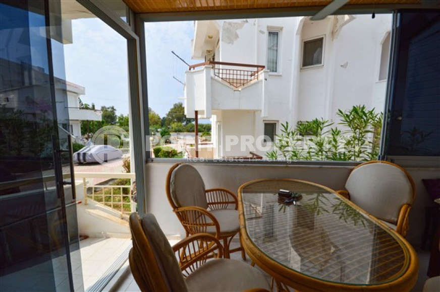 Вилла с тремя спальнями, 130м², в коттеджном поселке в районе Алании Демирташ, в 50м от моря-id-1962-фото-3