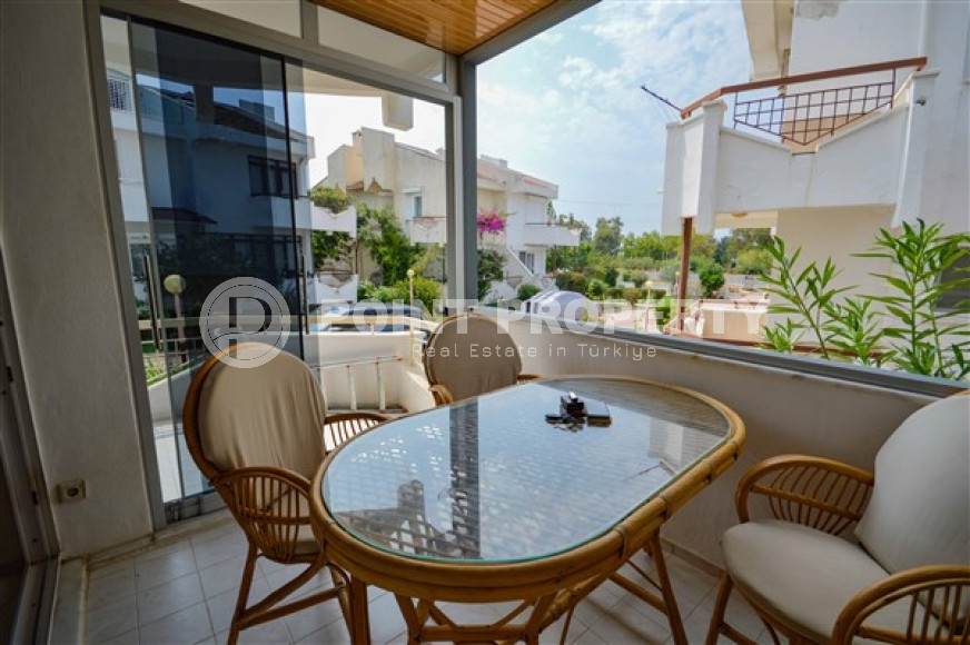 Вилла с тремя спальнями, 130м², в коттеджном поселке в районе Алании Демирташ, в 50м от моря-id-1962-фото-4