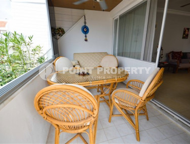 Вилла с тремя спальнями, 130м², в коттеджном поселке в районе Алании Демирташ, в 50м от моря-id-1962-фото-5