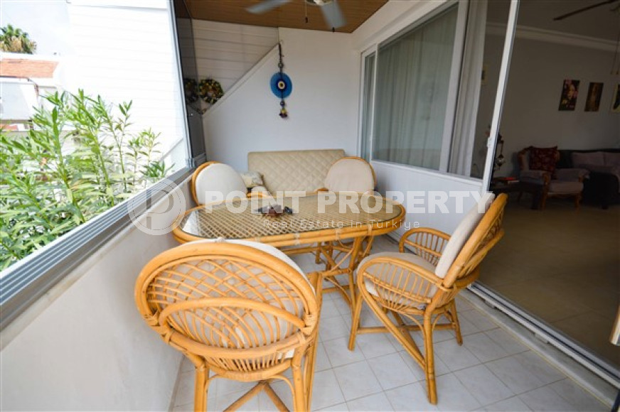 Вилла с тремя спальнями, 130м², в коттеджном поселке в районе Алании Демирташ, в 50м от моря-id-1962-фото-5