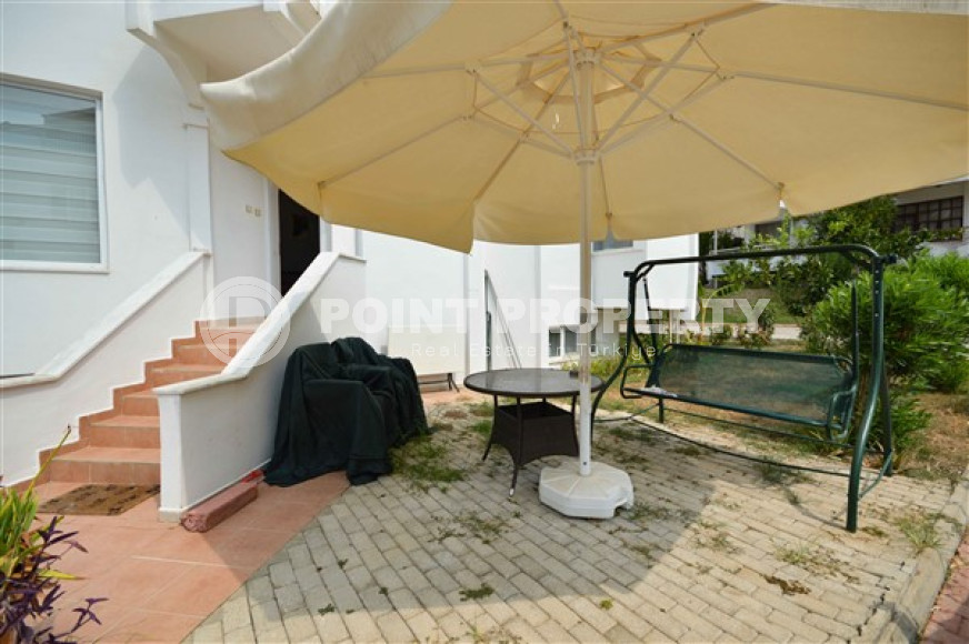 Вилла с тремя спальнями, 130м², в коттеджном поселке в районе Алании Демирташ, в 50м от моря-id-1962-фото-10