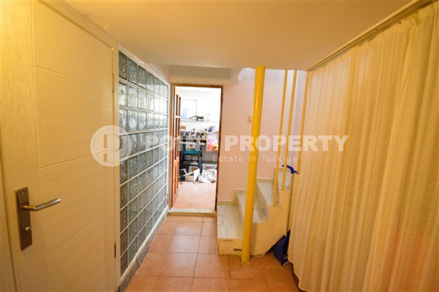 Вилла с тремя спальнями, 130м², в коттеджном поселке в районе Алании Демирташ, в 50м от моря-id-1962-фото-11