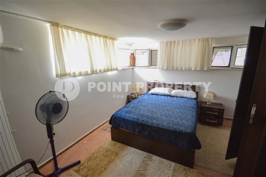 Вилла с тремя спальнями, 130м², в коттеджном поселке в районе Алании Демирташ, в 50м от моря-id-1962-фото-13