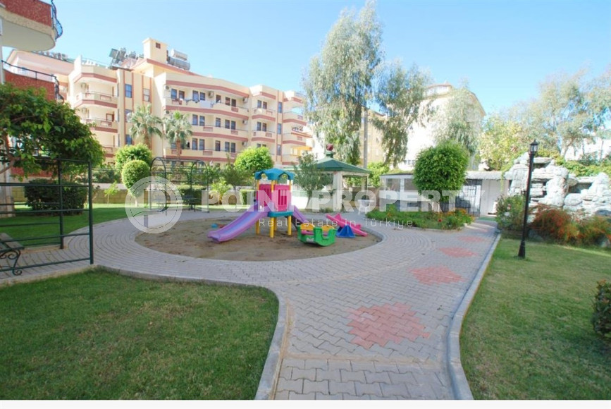 Three-room apartment, apartments with furniture and appliances, apartments close to the sea, apartments 300 m from the sea. Oba district.-id-1137-photo-27