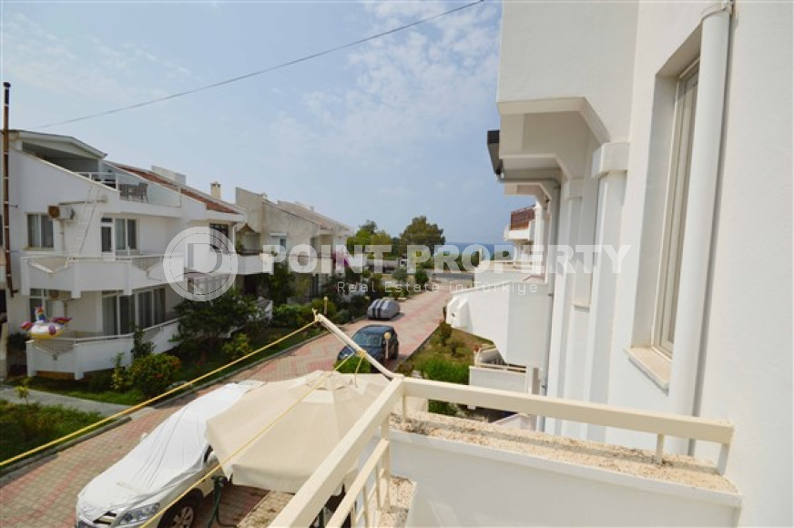 Вилла с тремя спальнями, 130м², в коттеджном поселке в районе Алании Демирташ, в 50м от моря-id-1962-фото-20