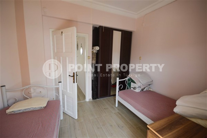 Вилла с тремя спальнями, 130м², в коттеджном поселке в районе Алании Демирташ, в 50м от моря-id-1962-фото-21